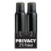 Privacy Deo Sprey 150 Ml + 150 Ml Men