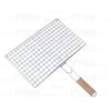 Star Tel Izgara Ahşap Saplı 30x40