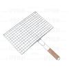 Star Tel Izgara Ahşap Saplı 30x40