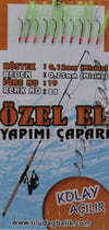 BALZA KARTELADA 10 LU ÖZEL ÇAPARİ
