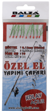 BALZA KARTELADA 10 LU ÖZEL ÇAPARİ