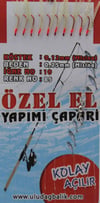 BALZA KARTELADA 10 LU ÖZEL ÇAPARİ