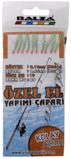 BALZA KARTELADA 10 LU ÖZEL ÇAPARİ