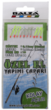 BALZA KARTELADA 10 LU ÖZEL ÇAPARİ