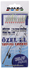 BALZA KARTELADA 10 LU ÖZEL ÇAPARİ