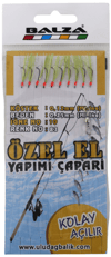 BALZA KARTELADA 10 LU ÖZEL ÇAPARİ