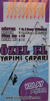 BALZA KARTELADA 10 LU ÖZEL ÇAPARİ