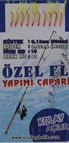 BALZA KARTELADA 10 LU ÖZEL ÇAPARİ