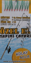 BALZA KARTELADA 10 LU ÖZEL ÇAPARİ