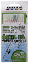 BALZA KARTELADA 10 LU ÖZEL ÇAPARİ