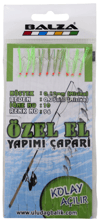 BALZA KARTELADA 10 LU ÖZEL ÇAPARİ