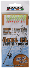 BALZA KARTELADA 10 LU ÖZEL ÇAPARİ