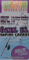 BALZA KARTELADA 10 LU ÖZEL ÇAPARİ