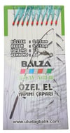 BALZA KARTELADA 10LU ÇAPARİ 81