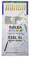 BALZA KARTELADA 10LU ÇAPARİ 82