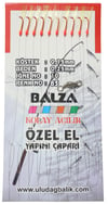 BALZA KARTELADA 10LU ÇAPARİ 85
