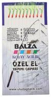 BALZA KARTELADA 10LU ÇAPARİ 88