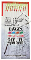 BALZA KARTELADA 10LU ÇAPARİ 88A