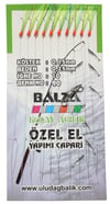 BALZA KARTELADA 10LU ÇAPARİ 90