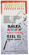 BALZA KARTELADA 10LU ÇAPARİ 92