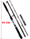 BİG SHARK 70-250 AKSİYON FULL KARBON 3 PARÇA KAMIŞ