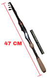 DAEGU 7-25 TELESKOPİK KISA LRF KAMIŞ