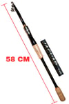 JAGUAR 10-60 AKSİYON TELESKOPİK KARBON KISA SPİN KAMIŞ