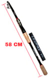 LEOPAR 10-30 AKSİYON TELESKOPİK KARBON KISA SPİN KAMIŞ