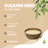 Uzun Ömürlü ÜrünlerLİVOKADOTAHİN (YERLİ SUSAMDAN) 470 GR.