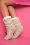 GEYİK 2 PELUŞ ÇORAP(36-40 NUMARA) BEJ