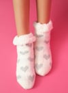 KALPLİ PELUŞ ÇORAP (36-40 NUMARA) KEMİK