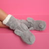 KÖPEKLİ PELUŞ ÇORAP  (36-40 NUMARA)