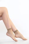Lady Fity 15 Soket Çorap BRONZ