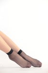 Lady Fity 15 Soket Çorap FÜME