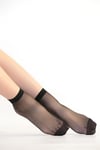 Lady Fity 15 Soket Çorap SİYAH