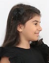 MANOLYA AKSESUAR&TOKA TAKIMLI ÇOCUK KÜLOTLU ÇORAP SİYAH