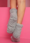 PONPON PELUŞ ÇORAP(36-40 NUMARA)