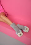 PONPON PELUŞ ÇORAP(36-40 NUMARA)