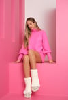 PONPON PELUŞ ÇORAP(36-40 NUMARA) KEMİK