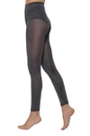 Wet Look 80 Parlak Tayt K.GRİ