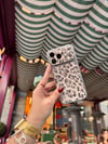 Amore İPhone Telefon Kılıfı Gümüş