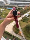 Applewatch Silikon Kordon Cherry