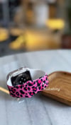 Applewatch Silikon Leopar Kordon 1