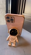 Astronot Pop Socketli Kılıf Kum Pembe