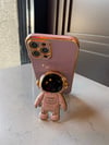 Astronot Pop Socketli Kılıf Lila