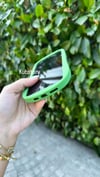 Avokado Desenli İphone Silikon Kılıf