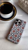 Brg İphone Telefon Kılıfı Monogram