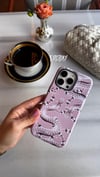Brg İphone Telefon Kılıfı Snake Pembe