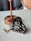 Çanta Charm Zebra