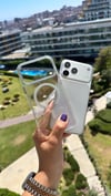 Clear Case Magsafe Özellikli Kılıf Şeffaf